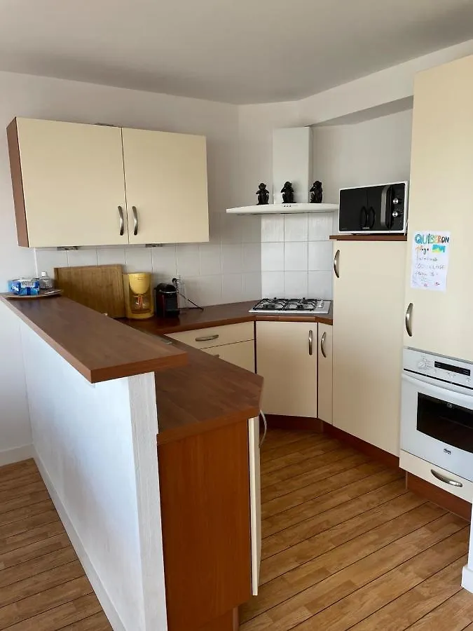Apartment Maryland Vue Mer Port Haliguen Plage Du Porigo Quiberon