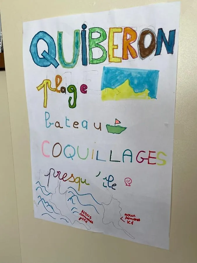 Apartment Maryland Vue Mer Port Haliguen Plage Du Porigo Quiberon France