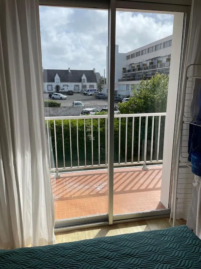 Maryland Vue Mer Port Haliguen Plage Du Porigo Quiberon Apartment