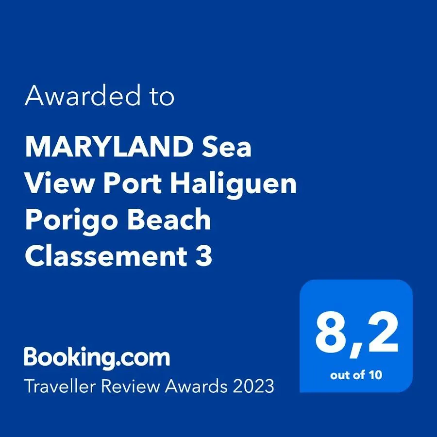 Apartment Maryland Vue Mer Port Haliguen Plage Du Porigo Quiberon